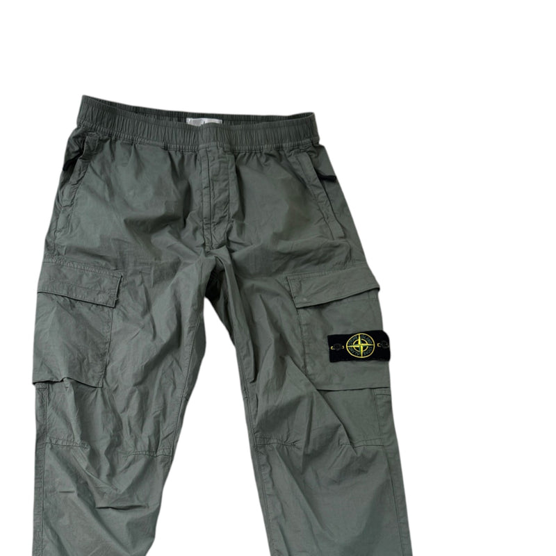 Men's Applique Logo Cargos Khaki Size M / W32