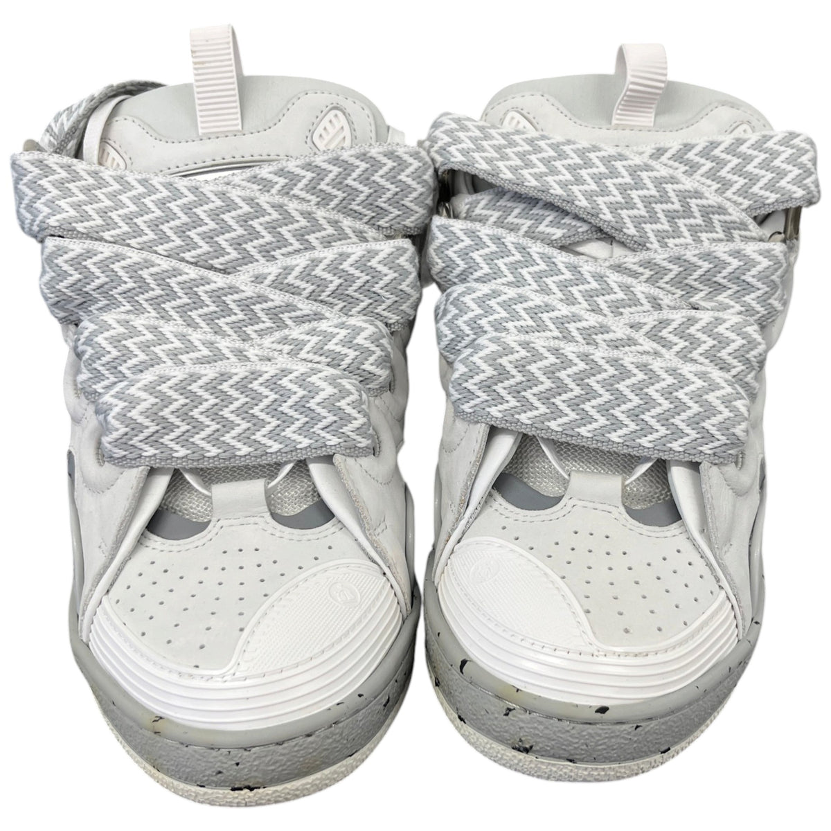 Men's Curb Low Trainers Grey Size UK 7 / EU 41 - Photo 6