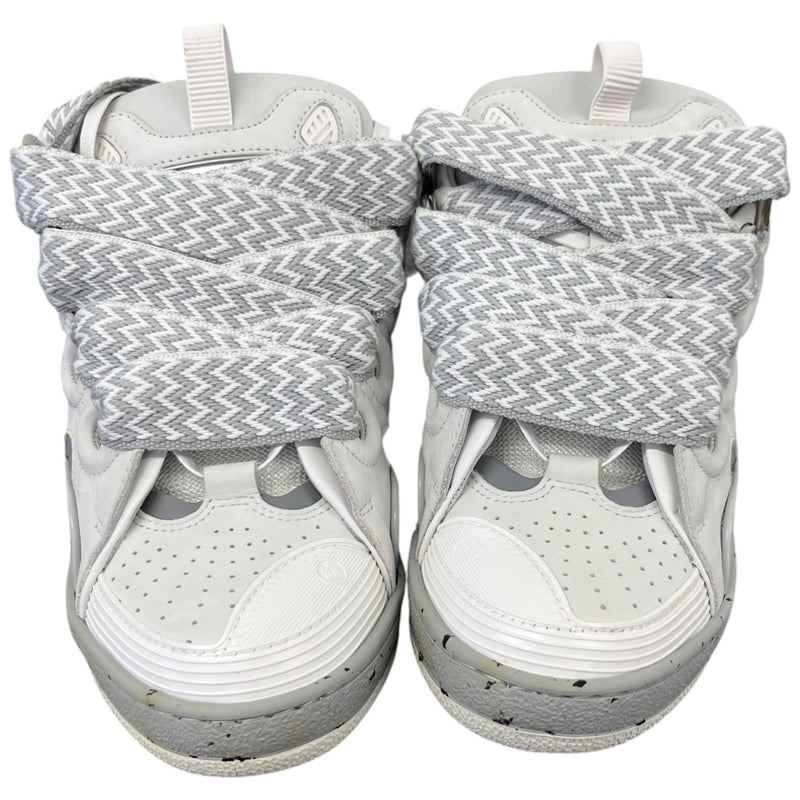 Men's Curb Low Trainers Grey Size UK 7 / EU 41