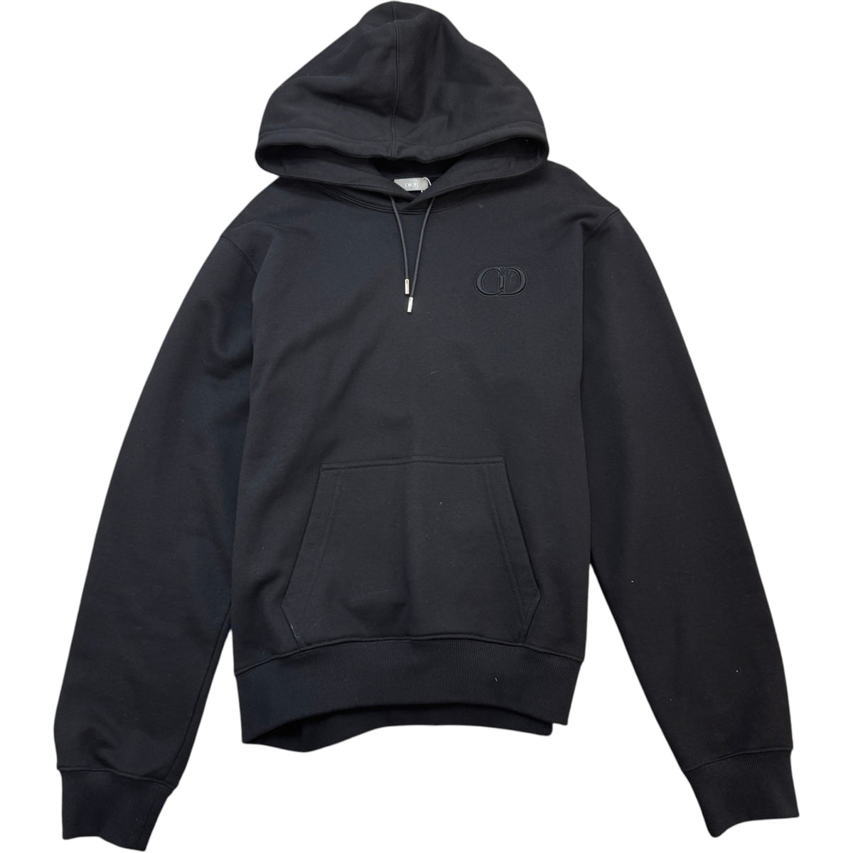 Men's CD Icon Hoodie Black Size XXL - Photo 1