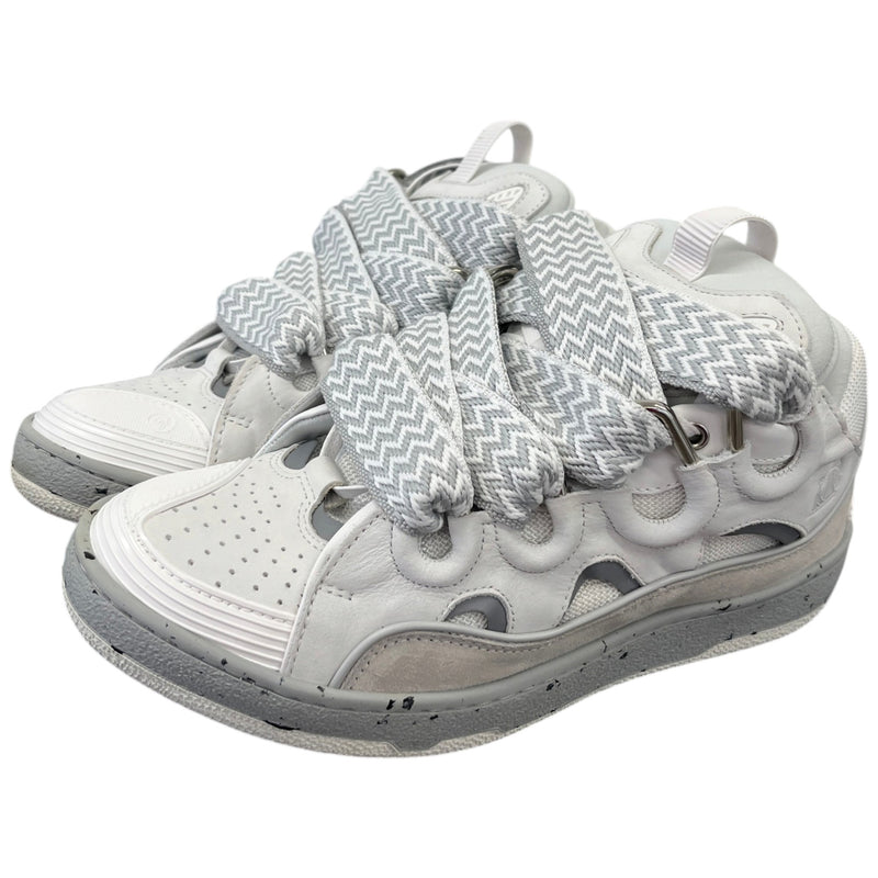 Men's Curb Low Trainers Grey Size UK 7 / EU 41