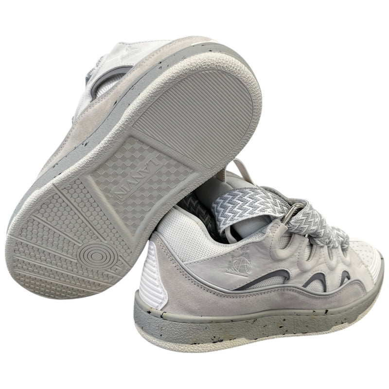 Men's Curb Low Trainers Grey Size UK 7 / EU 41