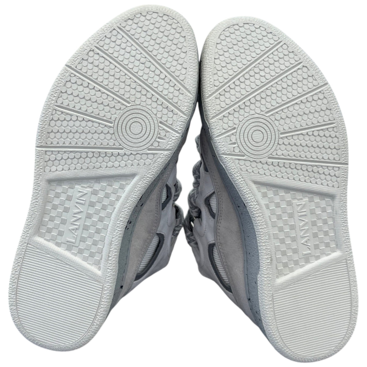 Men's Curb Low Trainers Grey Size UK 7 / EU 41 - Photo 11
