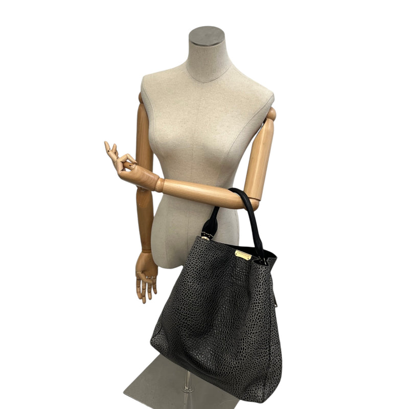 Women's Medium Lindburn Hobo Bag Black
