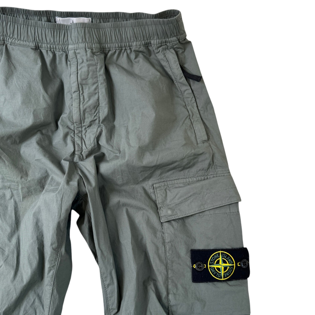 Men's Applique Logo Cargos Khaki Size M / W32 - Photo 5