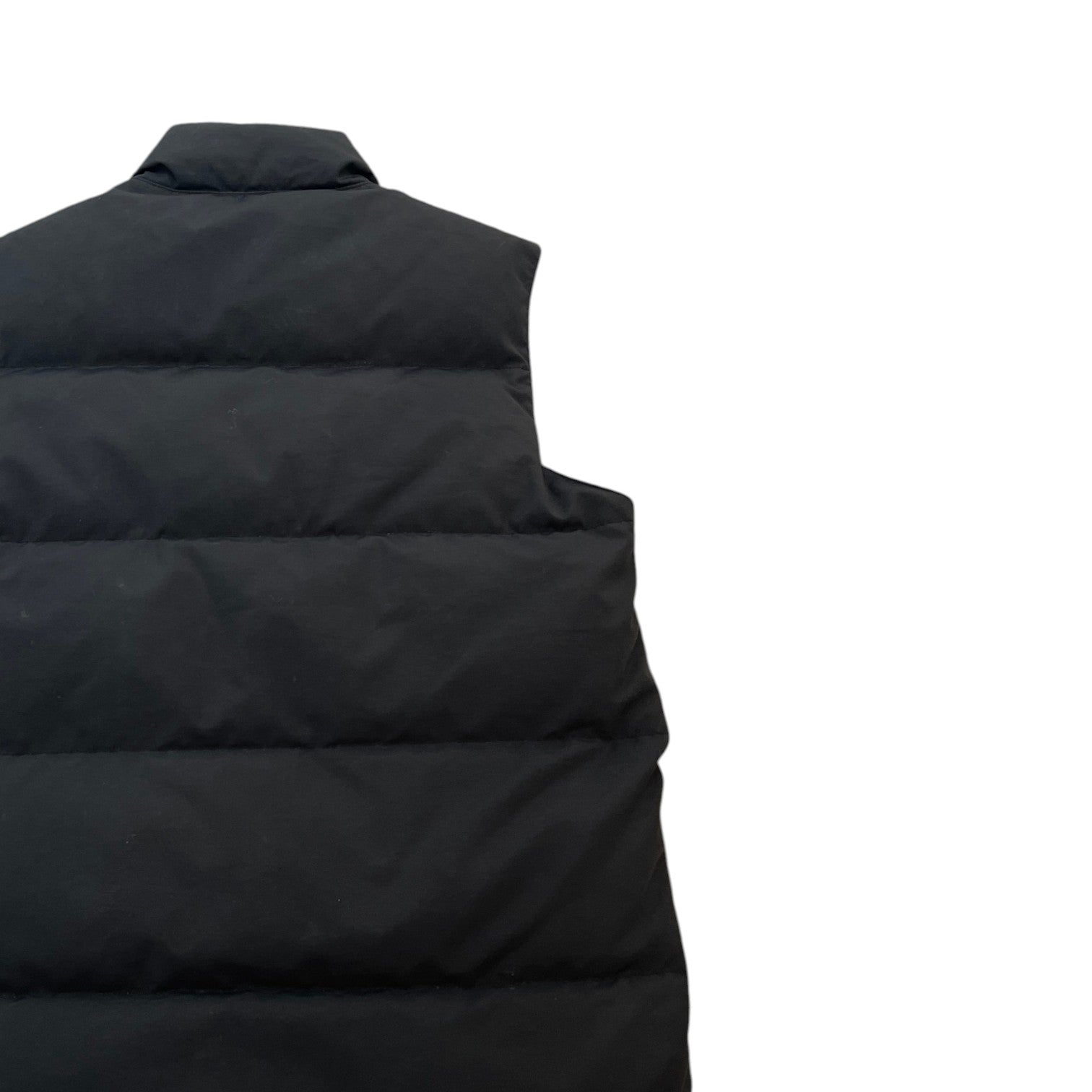 Men's Freestyle Crew Vest Gilet Black Size S - Photo 4