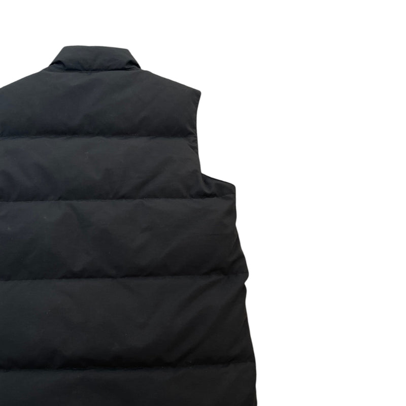 Men's Freestyle Crew Vest Gilet Black Size S