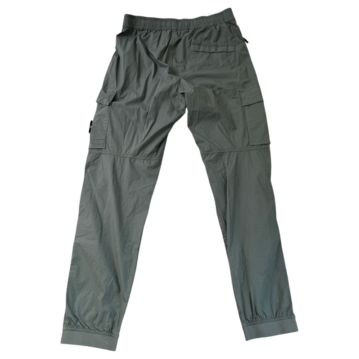 Men's Applique Logo Cargos Khaki Size M / W32 - Photo 2