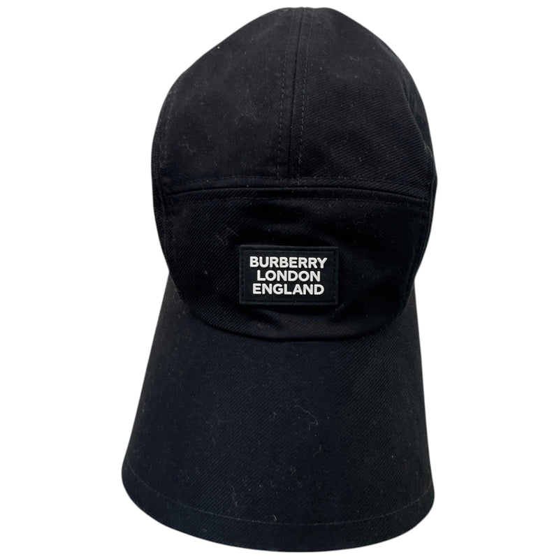 Men's Logo Patch Cap Black Size L