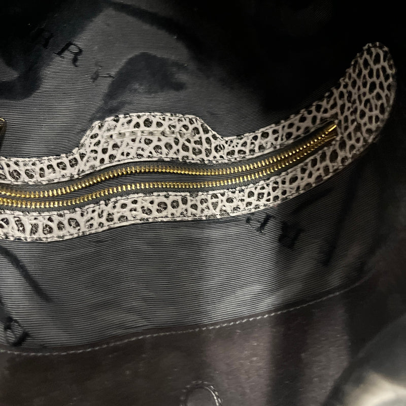 Women's Medium Lindburn Hobo Bag Black