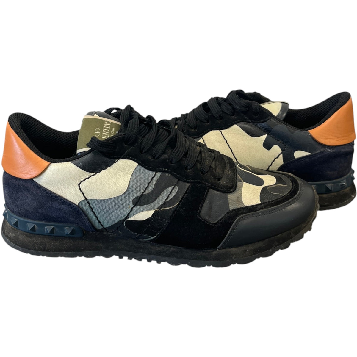 Men's Rockrunner Low Trainers Black Size UK 5 / EU 39 - Photo 2