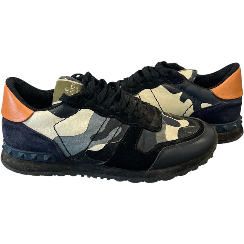 Men's Rockrunner Low Trainers Black Size UK 5 / EU 39