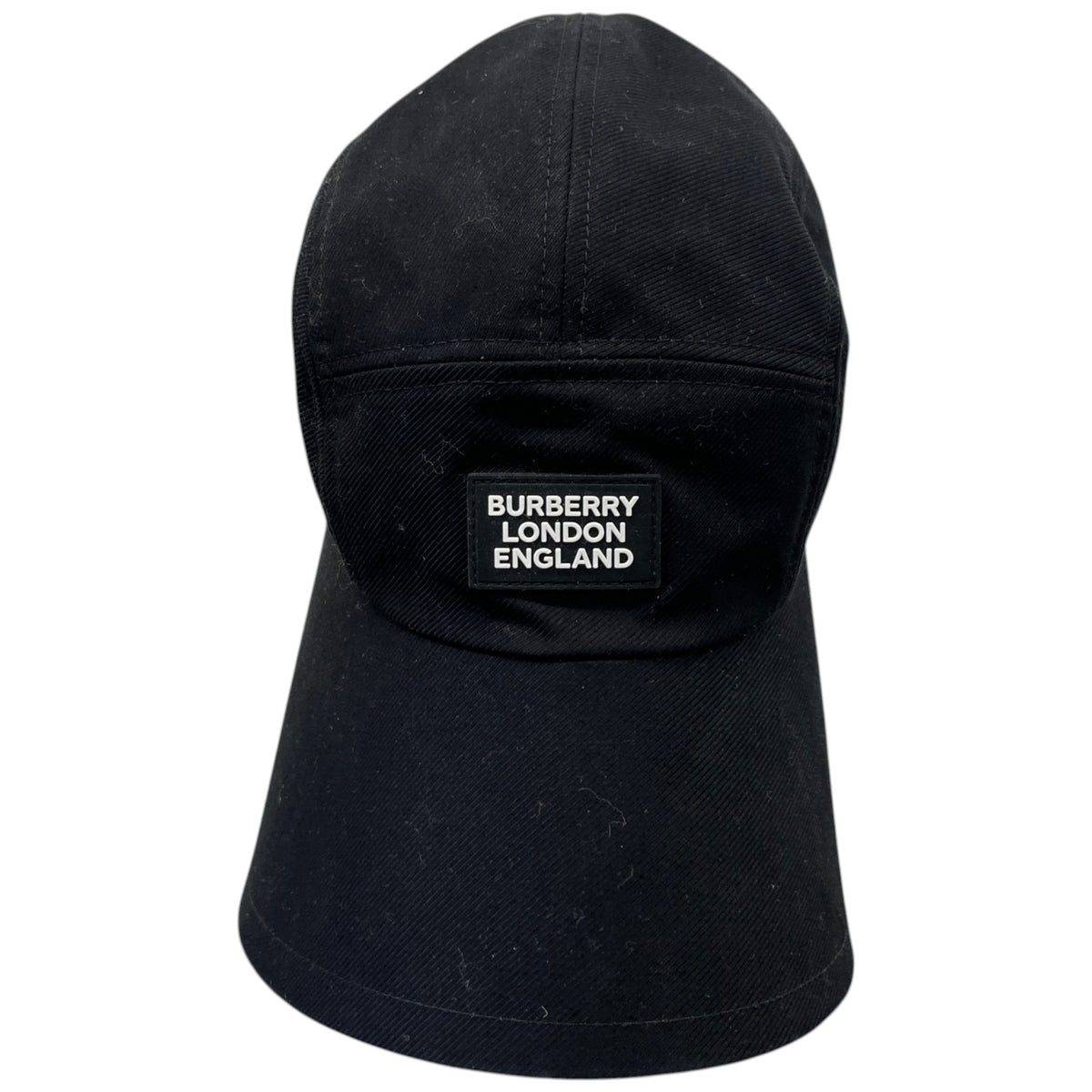 Men's Logo Patch Cap Black Size L - Photo 6