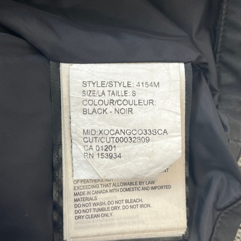 Men's Freestyle Crew Vest Gilet Black Size S