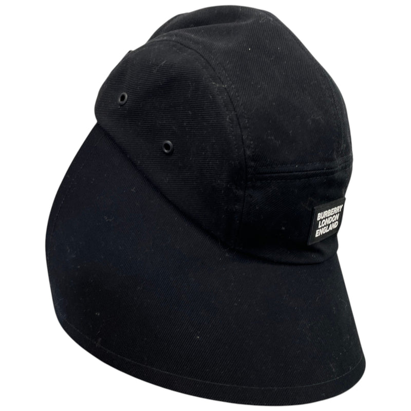 Men's Logo Patch Cap Black Size L