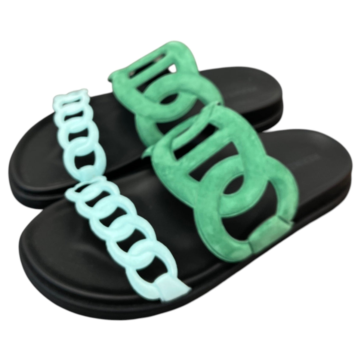 Women's Extra Sandals Green Size UK 4.5 / EU 37.5 - Photo 9