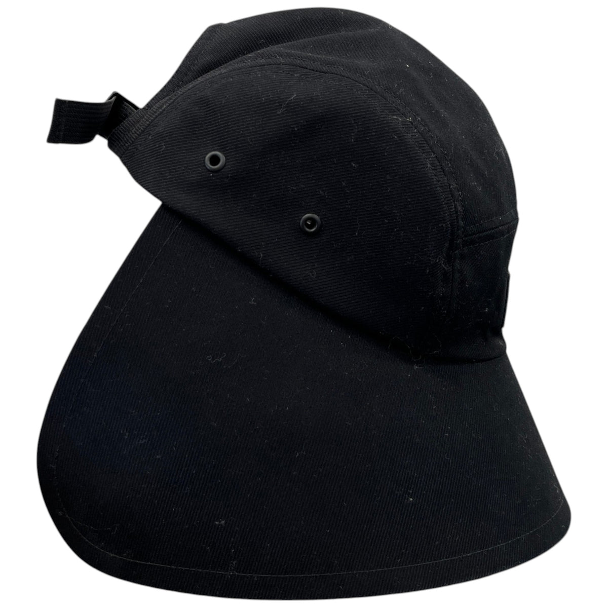 Men's Logo Patch Cap Black Size L - Photo 8
