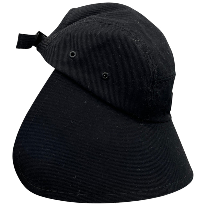 Men's Logo Patch Cap Black Size L