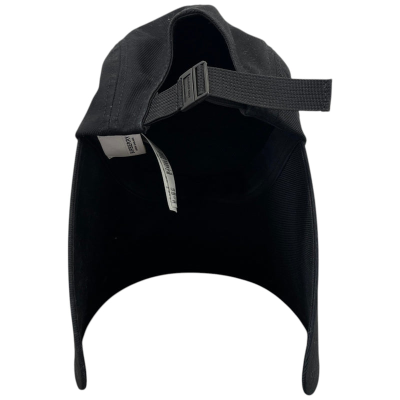 Men's Logo Patch Cap Black Size L