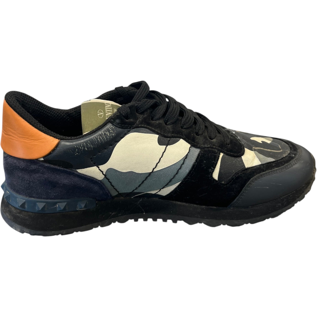 Men's Rockrunner Low Trainers Black Size UK 5 / EU 39 - Photo 4