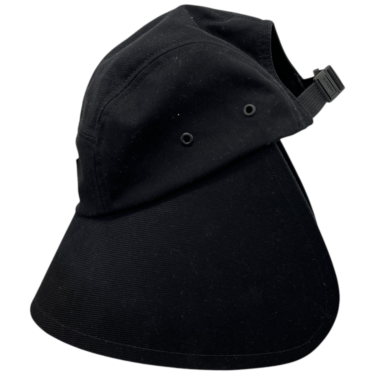 Men's Logo Patch Cap Black Size L - Photo 9