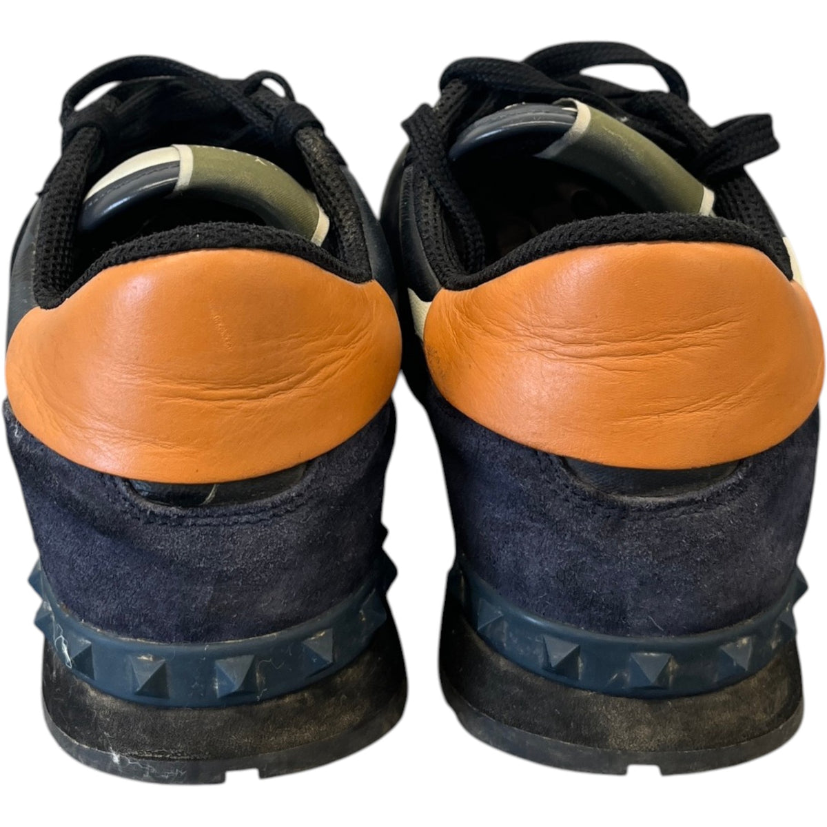 Men's Rockrunner Low Trainers Black Size UK 5 / EU 39 - Photo 6