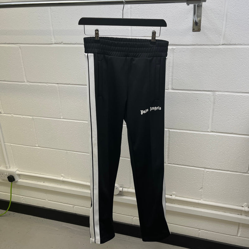 Men's Logo Print Joggers Black Size XS / W28