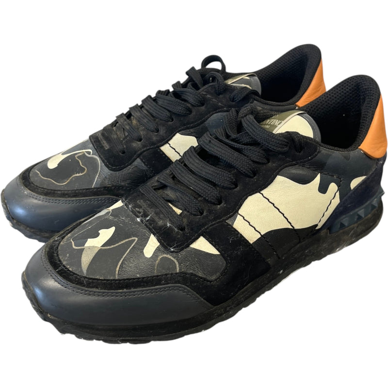 Men's Rockrunner Low Trainers Black Size UK 5 / EU 39