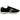 Men's Rubber Logo Low Trainers Black Size EU 41.5 / UK 7.5