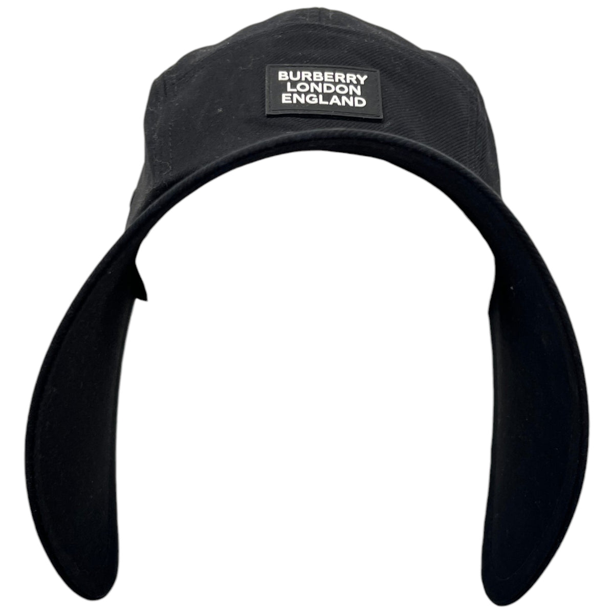 Men's Logo Patch Cap Black Size L - Photo 1