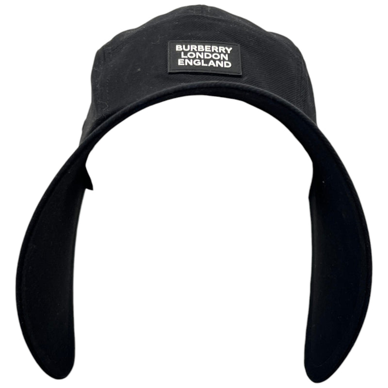 Men's Logo Patch Cap Black Size L