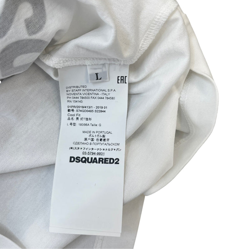 Men's David Bowie T-Shirt White Size L