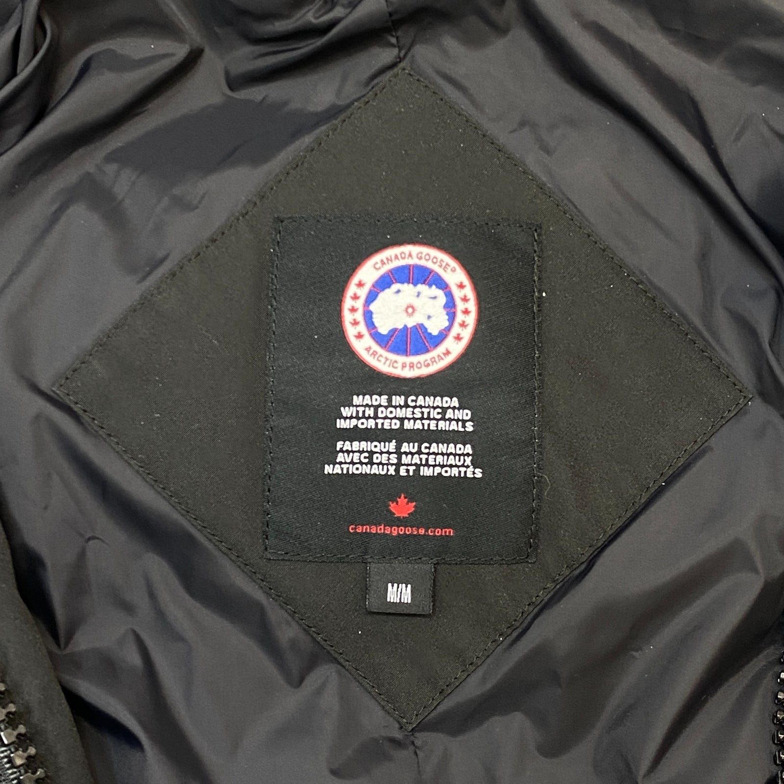 Men's Macmillan Down Jacket Black Size M - Photo 6