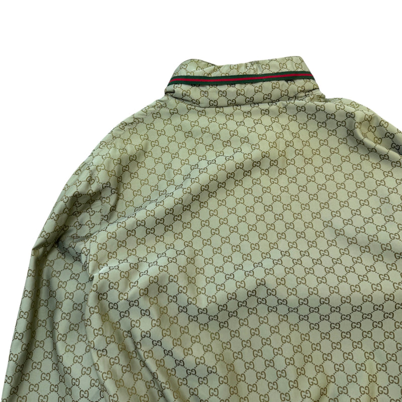 Men's GG Supreme Jacket Beige Size M
