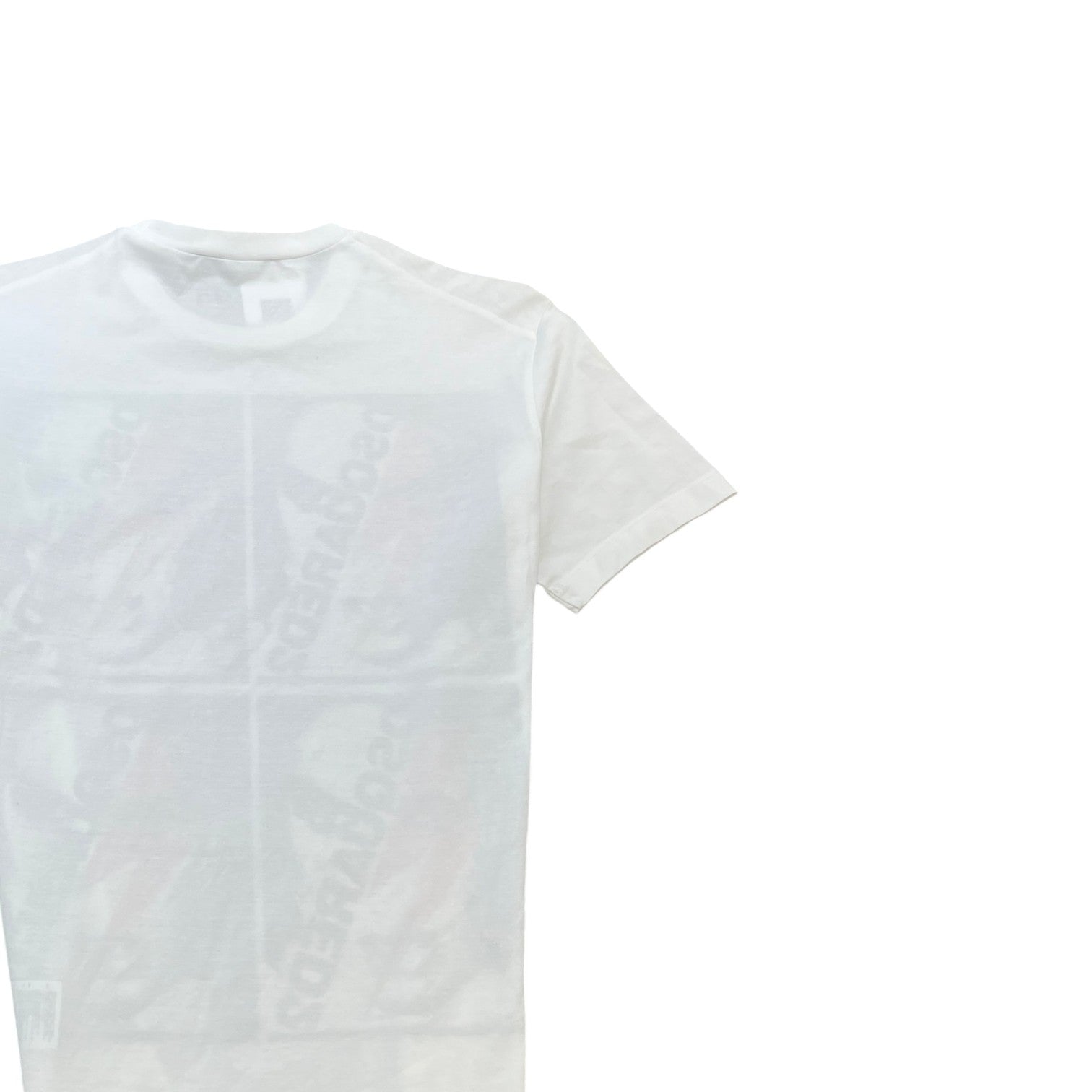 Men's David Bowie T-Shirt White Size L - Photo 4