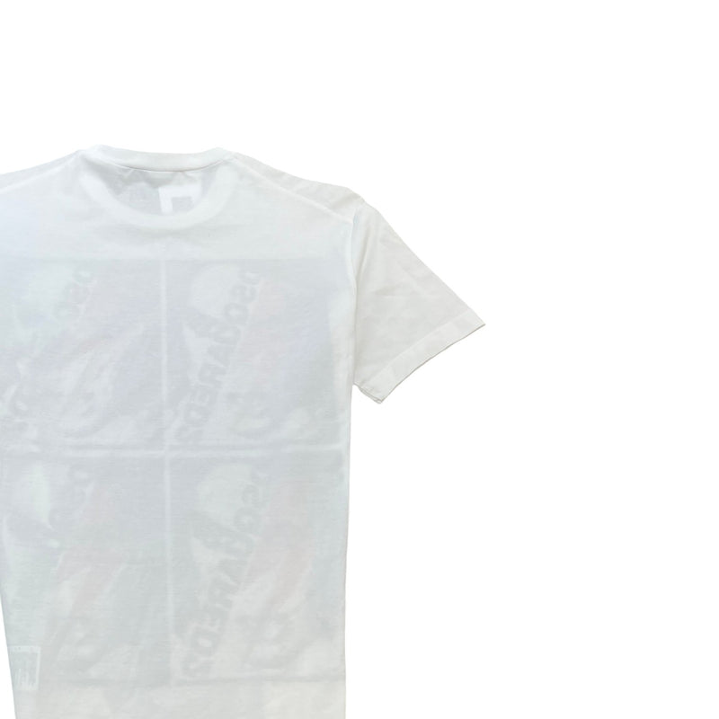 Men's David Bowie T-Shirt White Size L