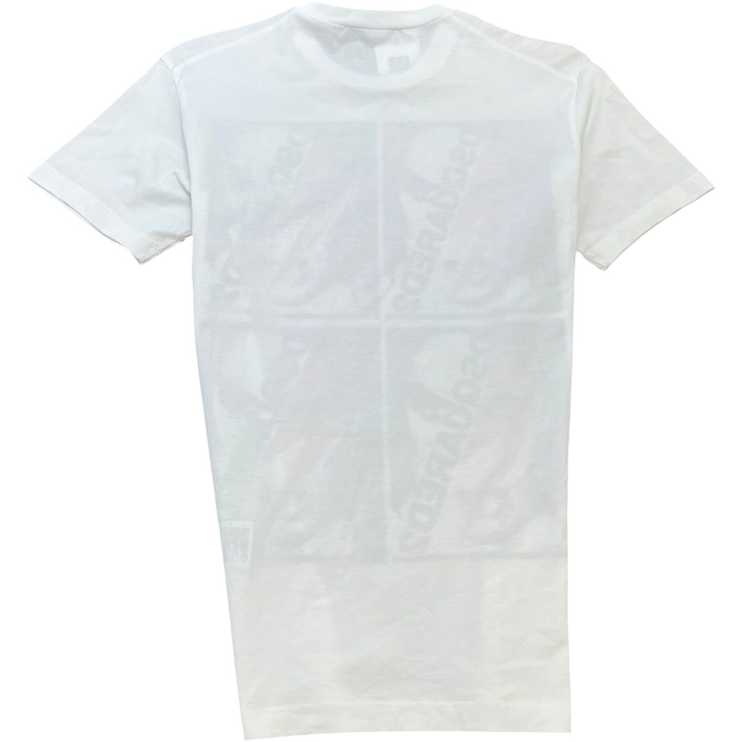 Men's David Bowie T-Shirt White Size L - Photo 2