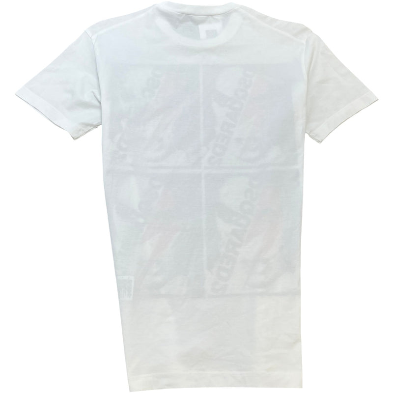 Men's David Bowie T-Shirt White Size L