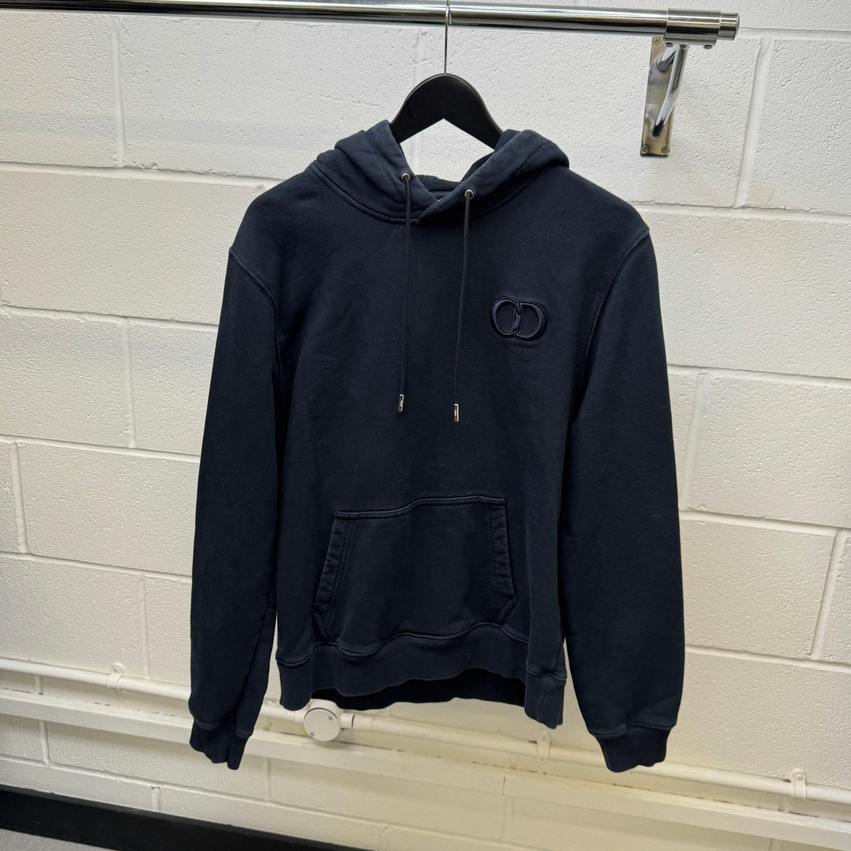Men's CD Icon Hoodie Navy Size XL - Photo 9