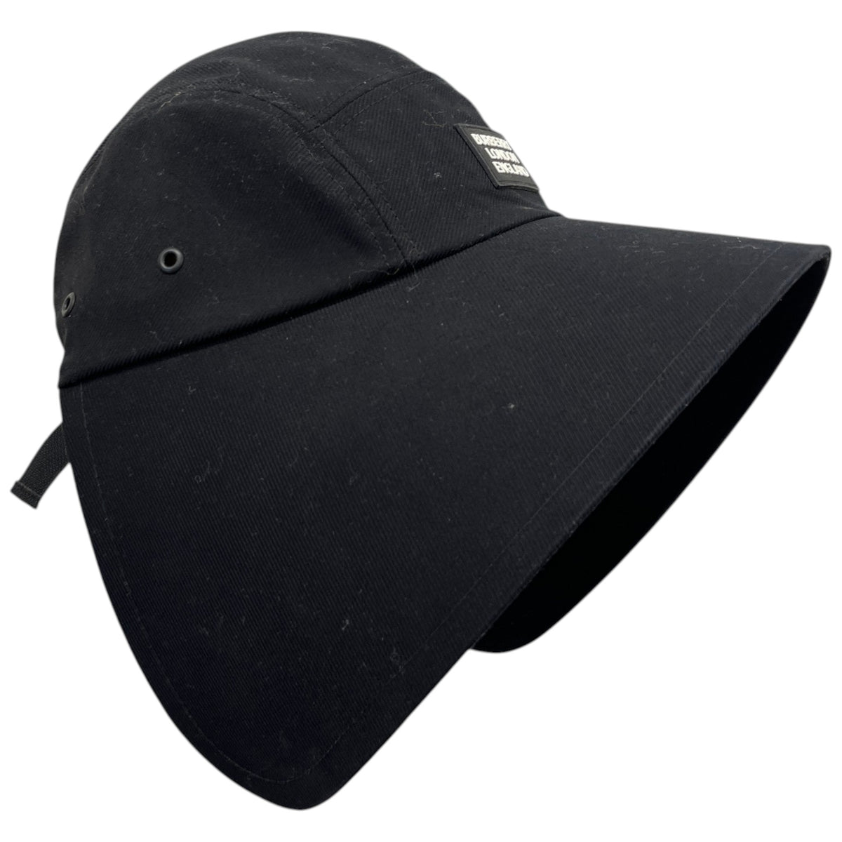 Men's Logo Patch Cap Black Size L - Photo 10
