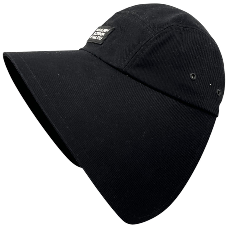 Men's Logo Patch Cap Black Size L