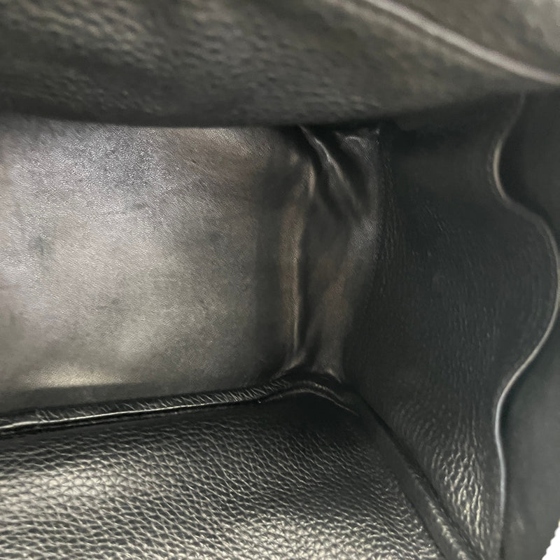 Women's Lindy 34 Clemence Noir Handbag Black