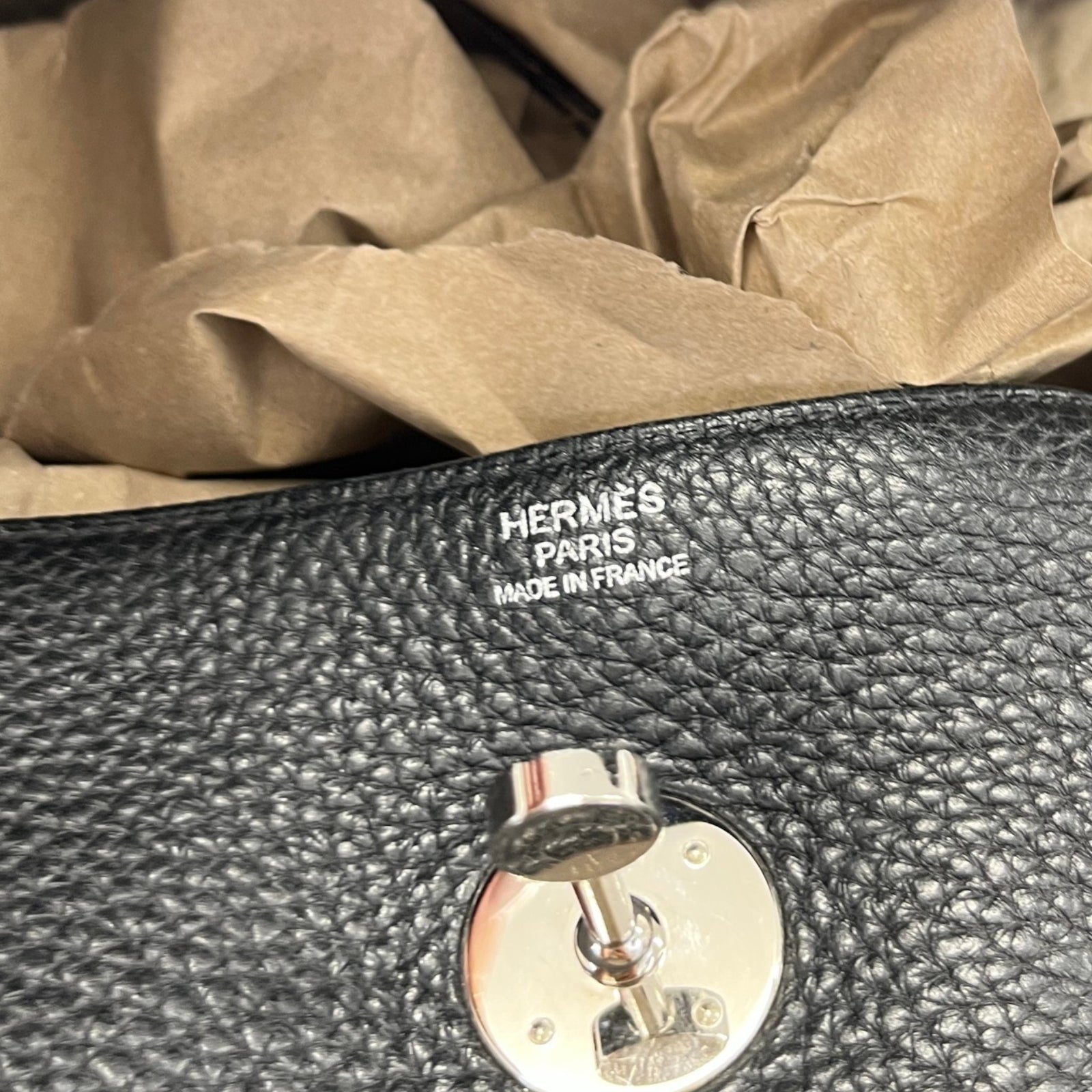 Women's Lindy 34 Clemence Noir Handbag Black - Photo 12