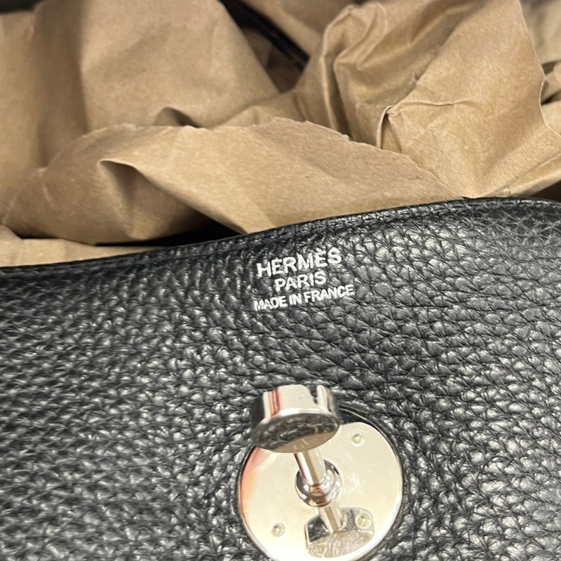 Women's Lindy 34 Clemence Noir Handbag Black
