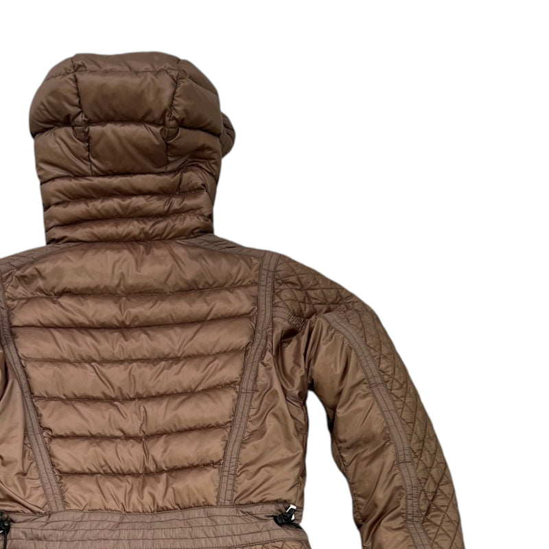 Women's Grenoble Down Jacket Khaki Size 1 / UK 10