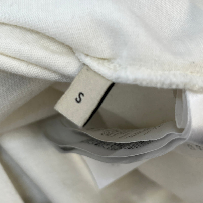 Men's Blade Logo T-Shirt Cream Size S