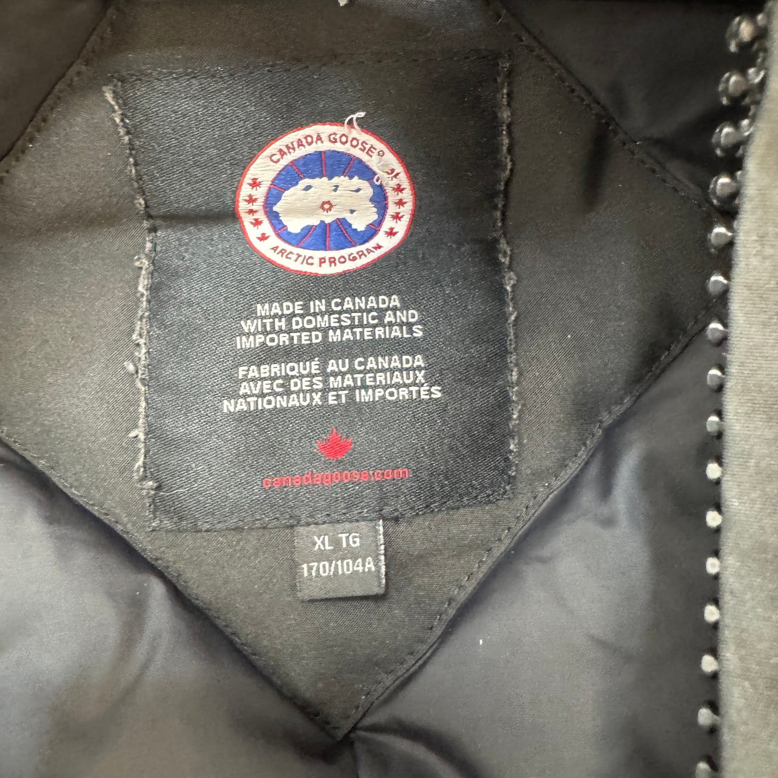Women's Victoria Parka Down Jacket Black Size XL / UK 14 - Photo 4