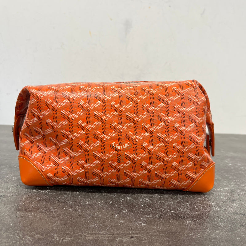 Men's Bowling 25 Toiletry Bag Orange