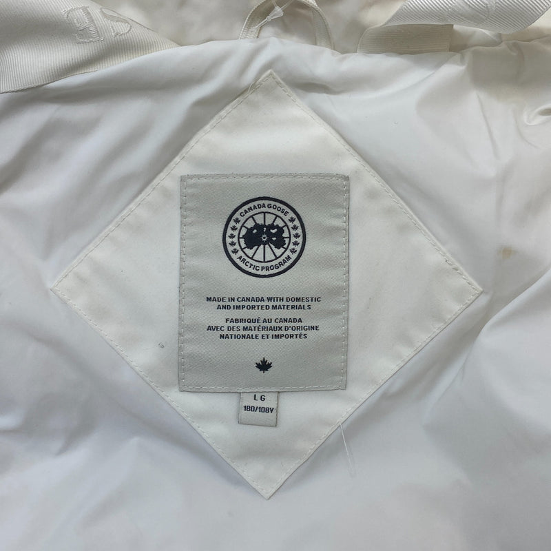 Men's Macmillan Down Jacket White Size L