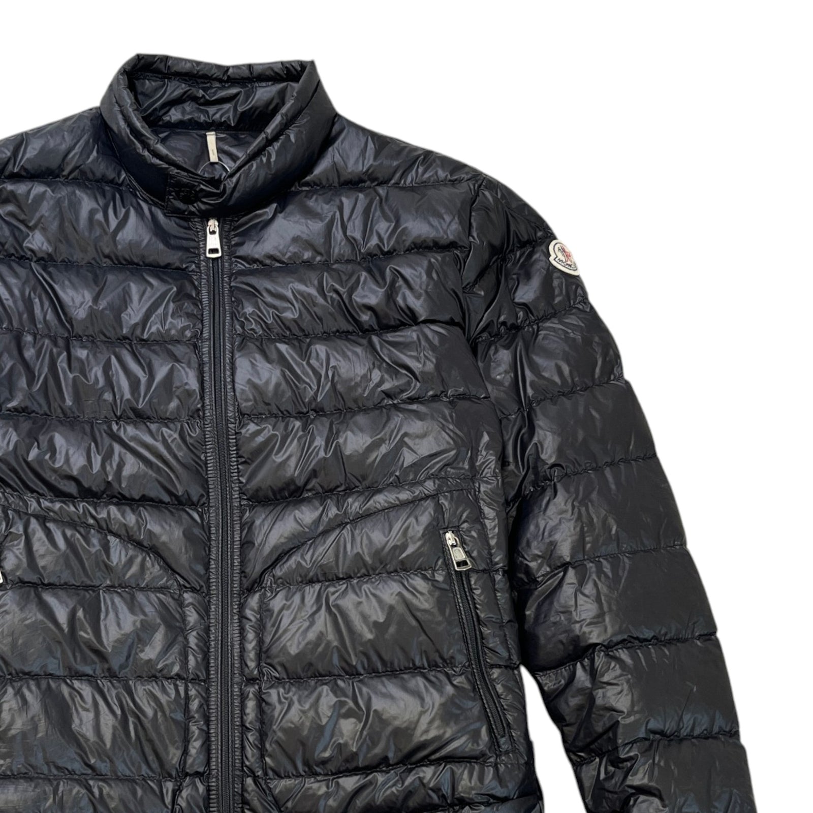 Men's Acorus Down Jacket Black Size 1 / S - Photo 3